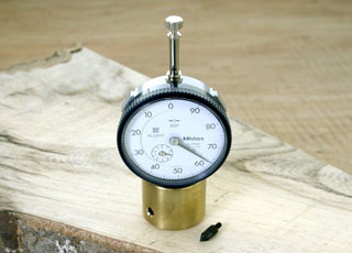 Inch Depth Gauge