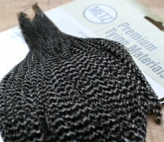 Metz Hen Hackle Grizzly