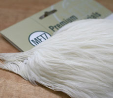 Metz Hen Hackle White