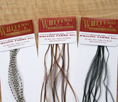 100 Saddle Hackle Pack