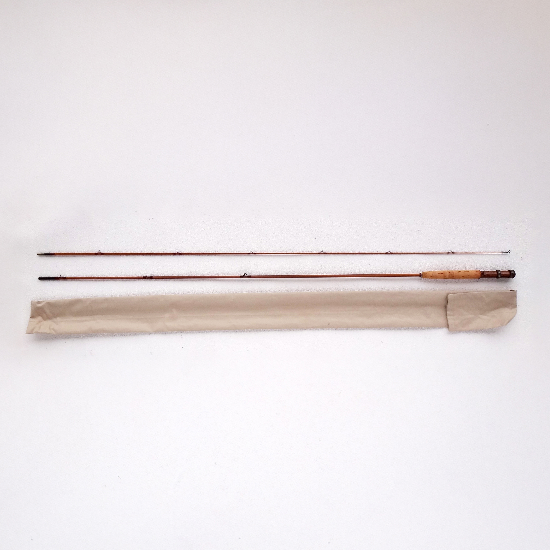 無銘バンブーロッド 7’6” #4/5 2pc 1top