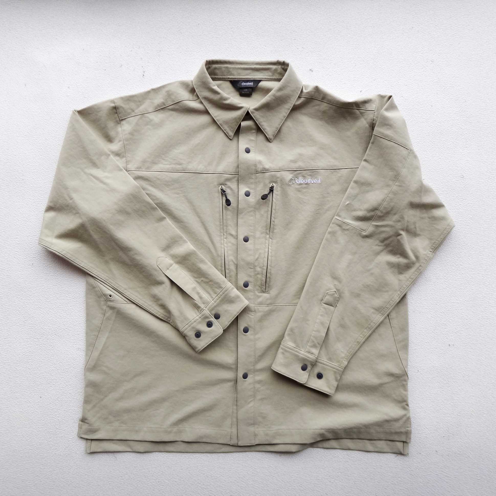 クロードベイル フィッシングシャツ