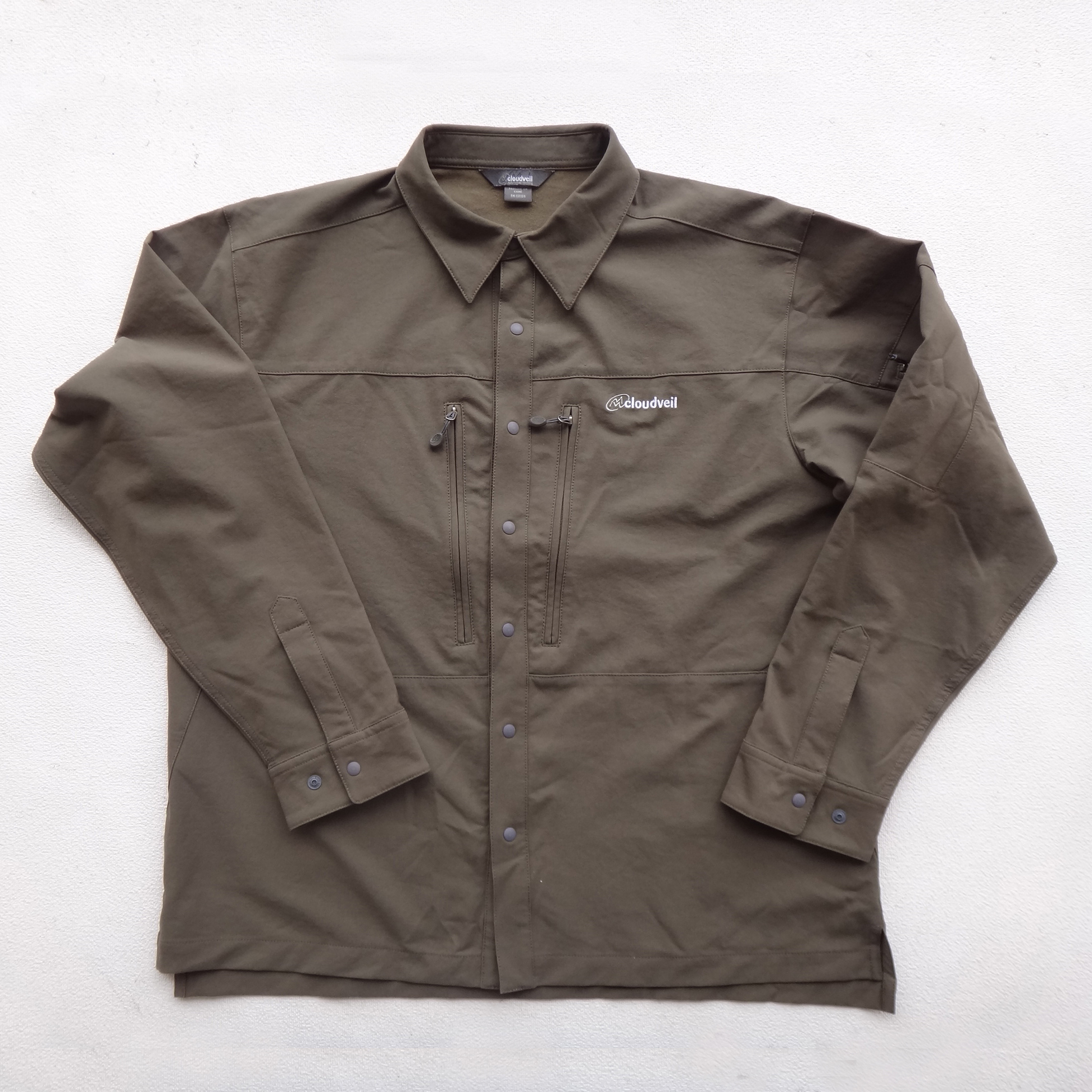 クロードベイル フィッシングシャツ