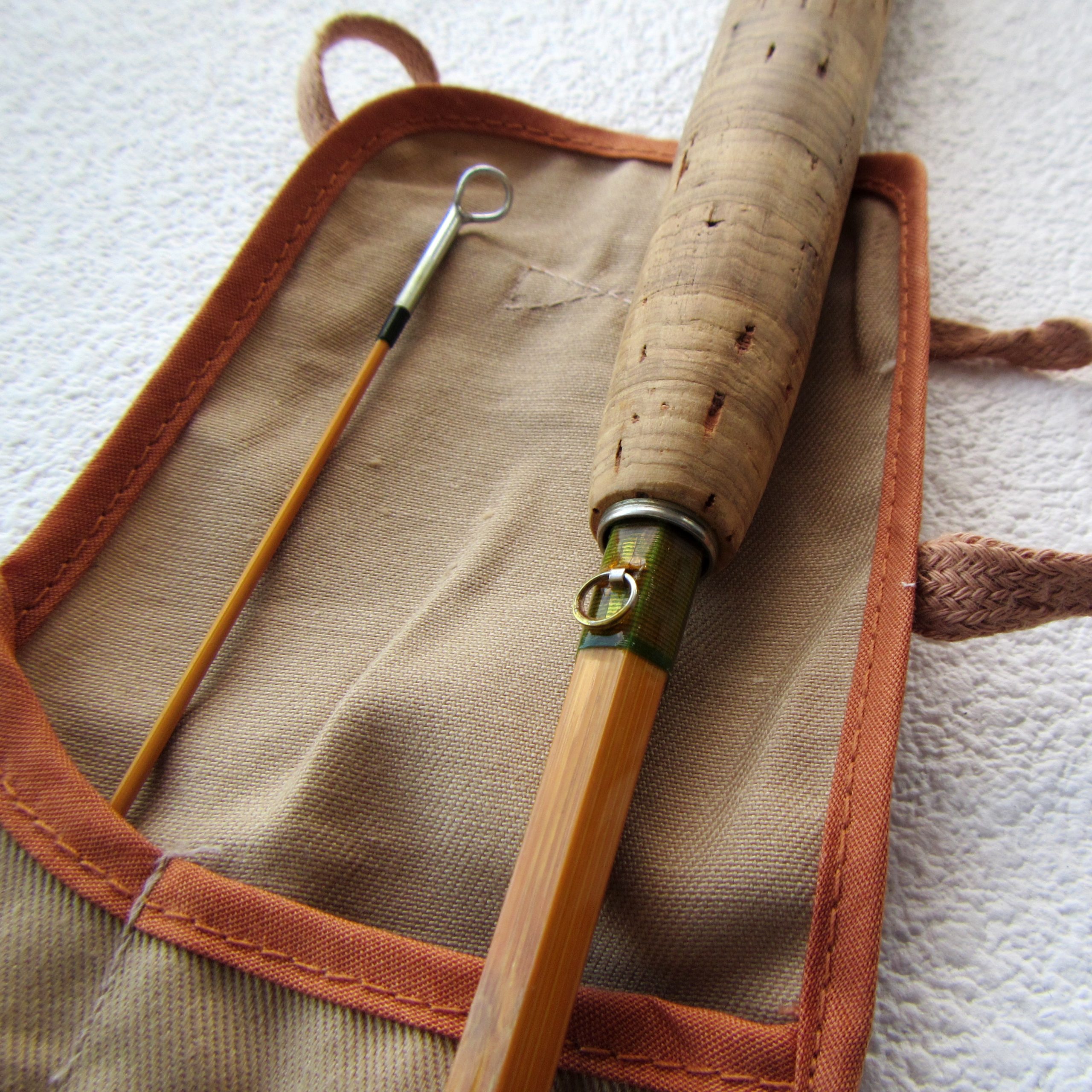 フォービート バンブー 7’8” #3/4 2pc 1top