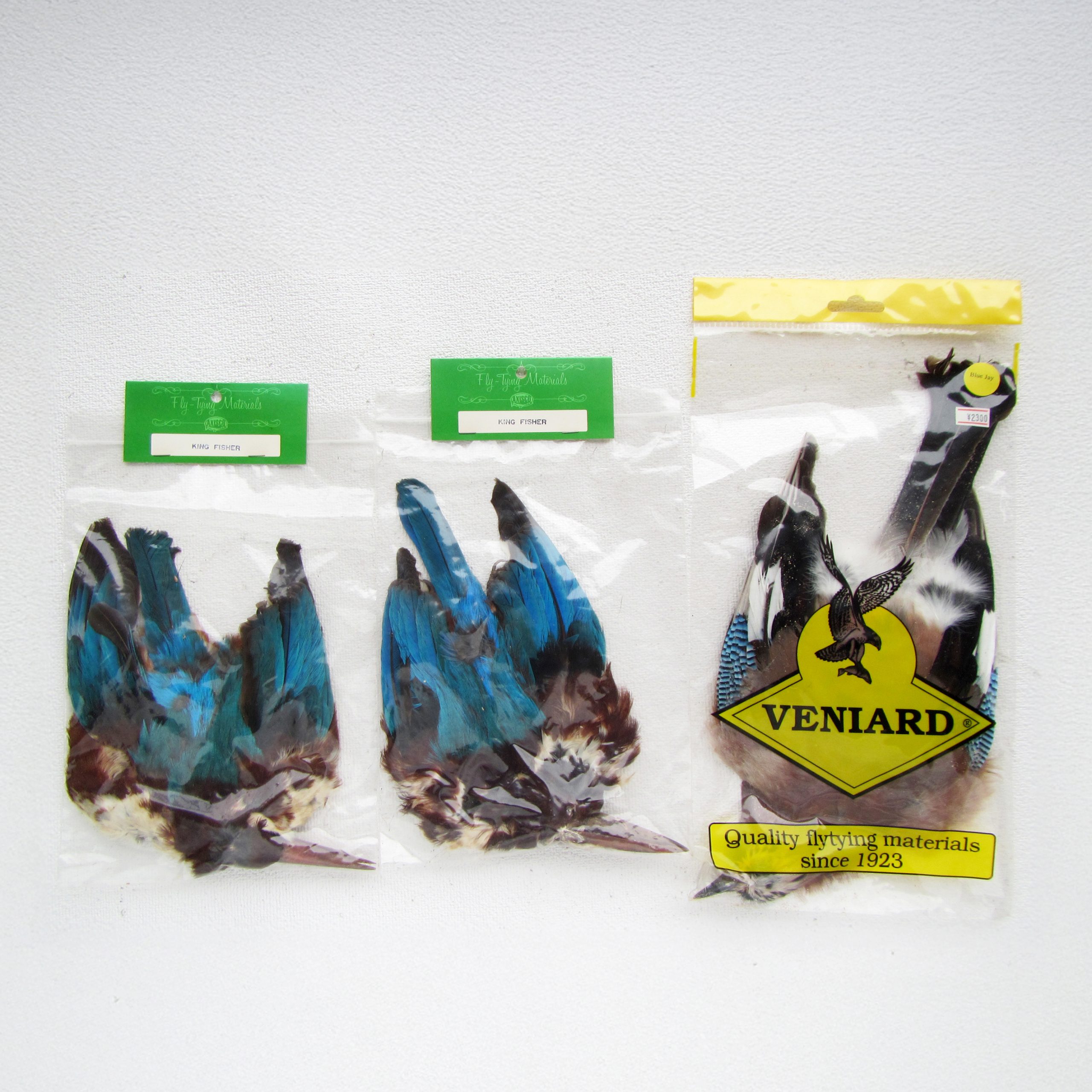 ブルージェイ＆キングフィッシャー コンプリートセット