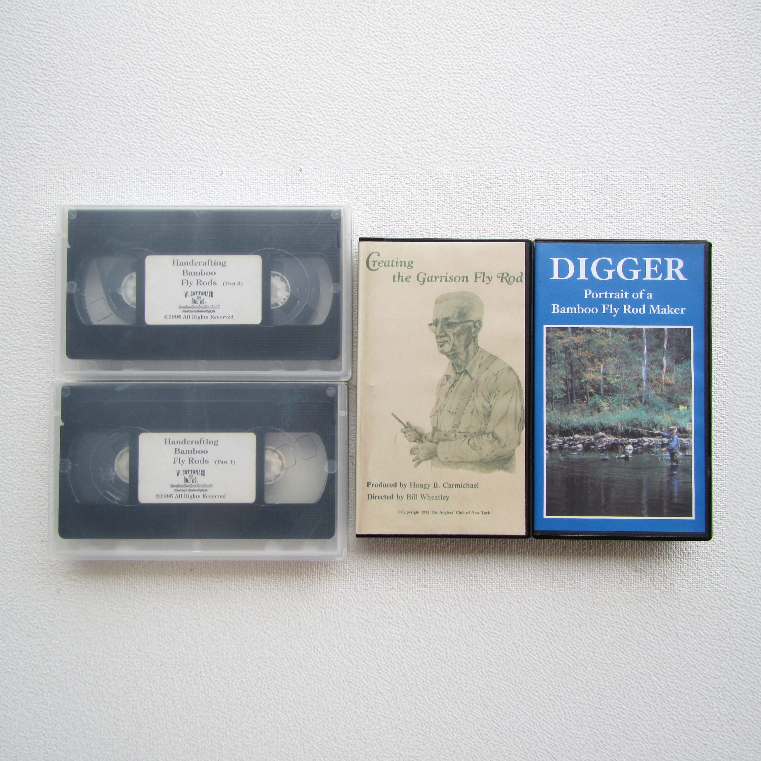 バンブーロッド製作ビデオ VHS