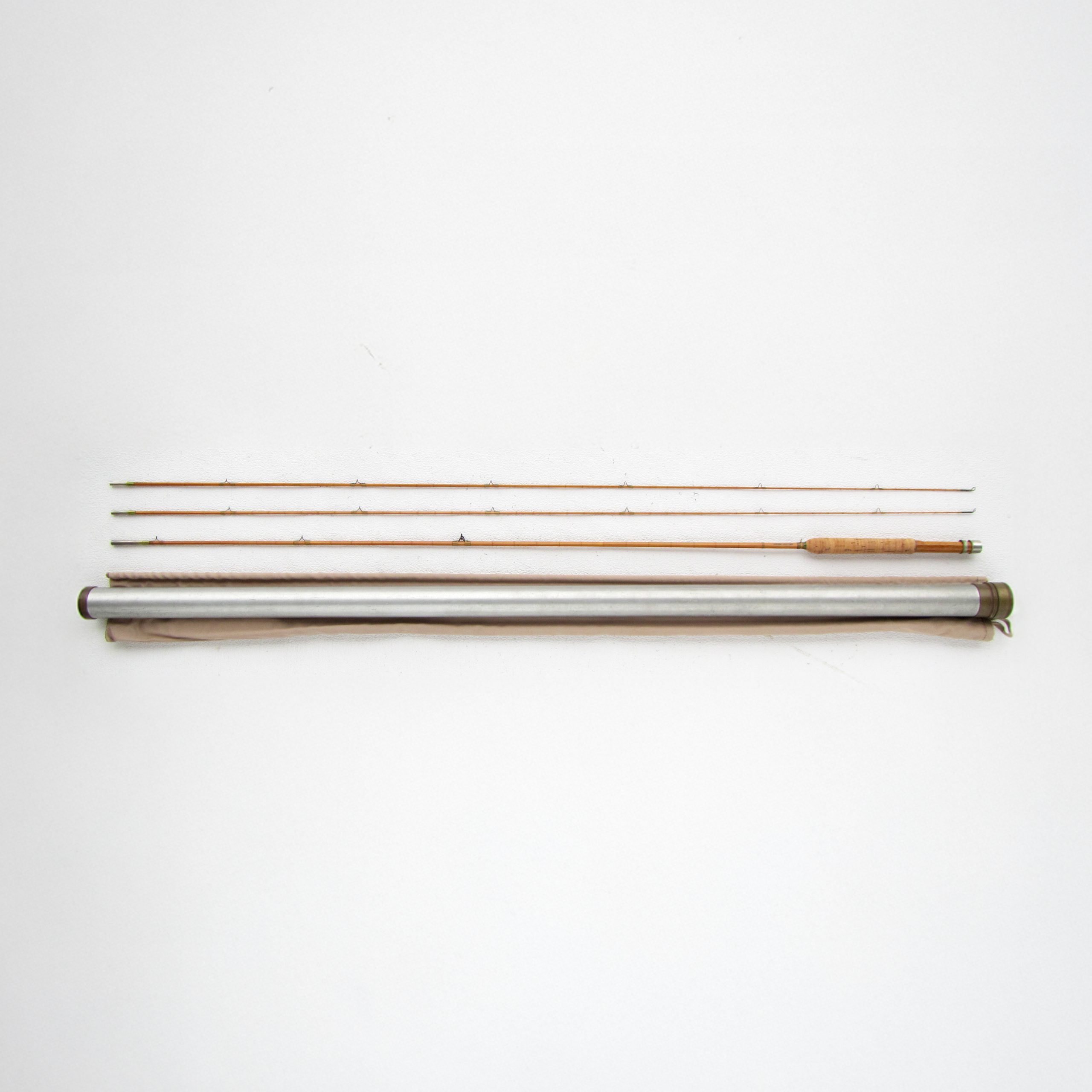 カンジロー ロッド 段巻 7’6” #4 2pc 2top