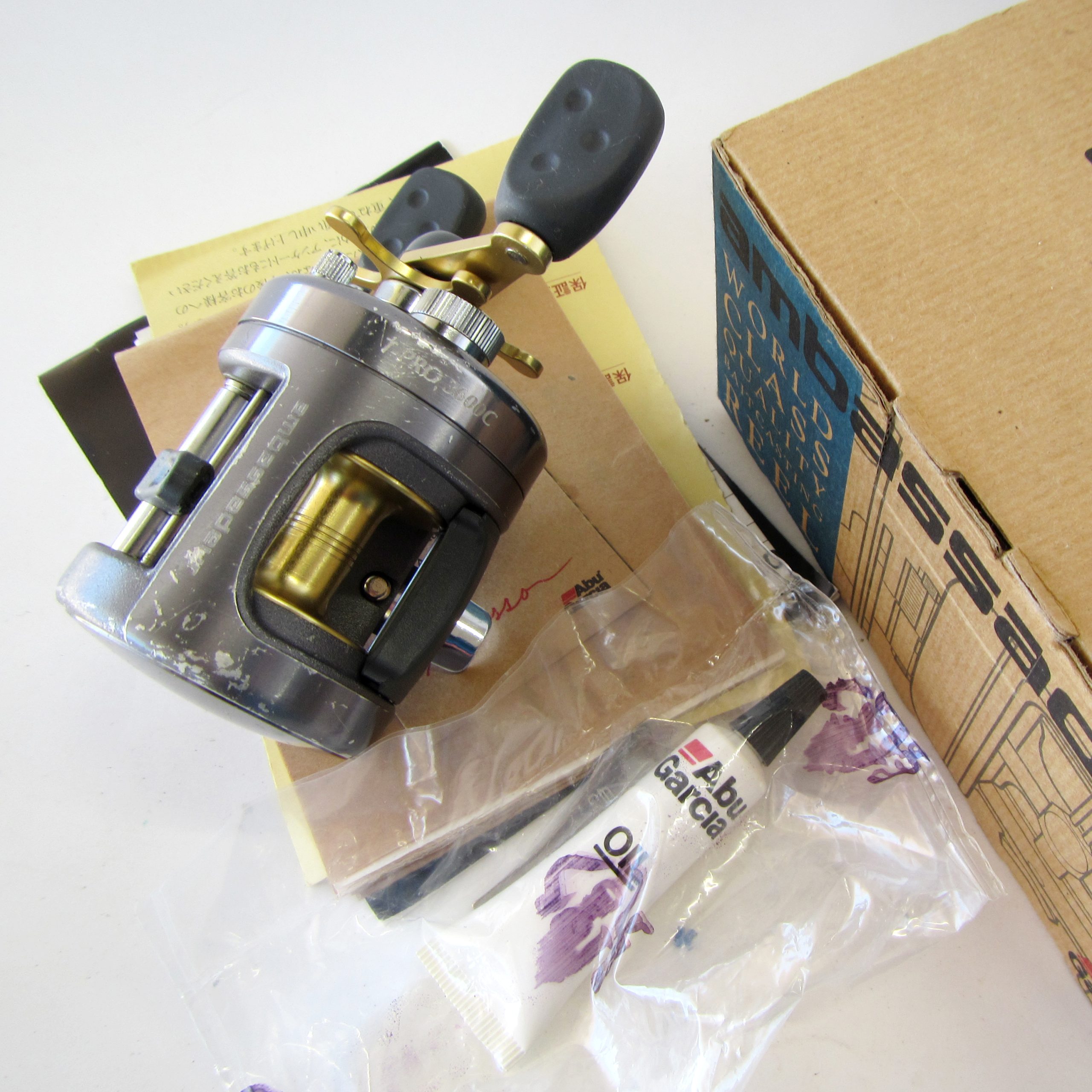 ABU/ガルシア アンバサダー T.PRO 3600C