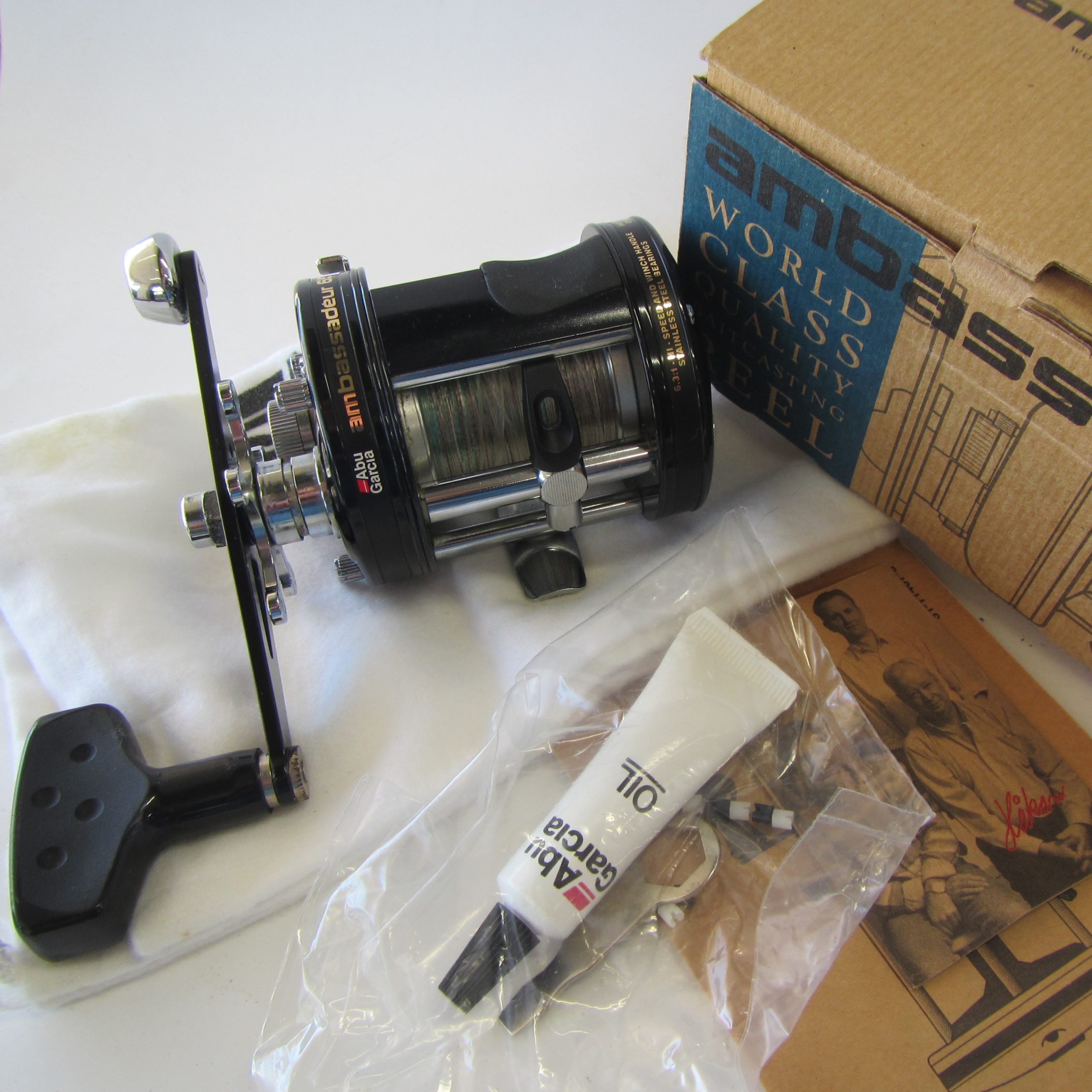 ABU/ガルシア アンバサダー 6500C ハイスピード