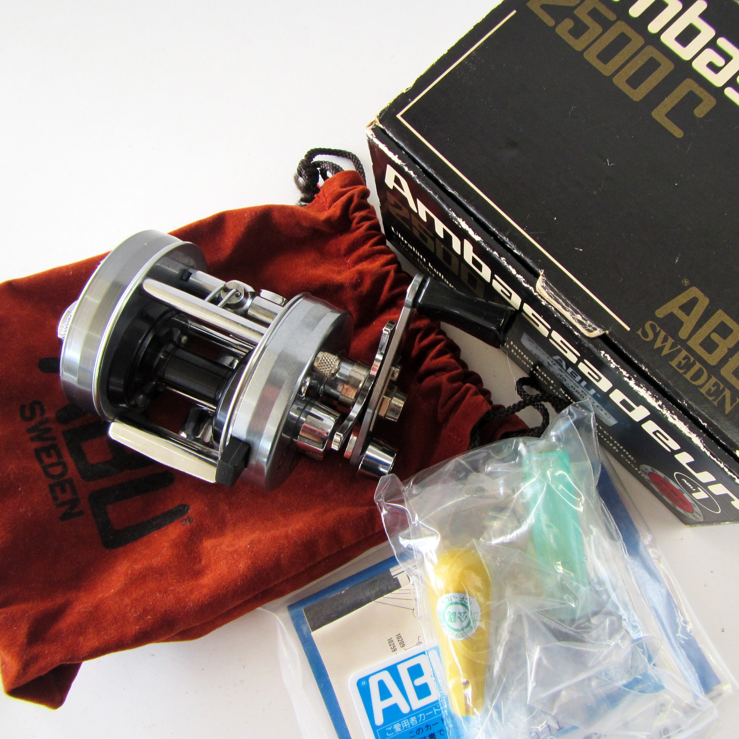ABU エビスフィッシング 2500C