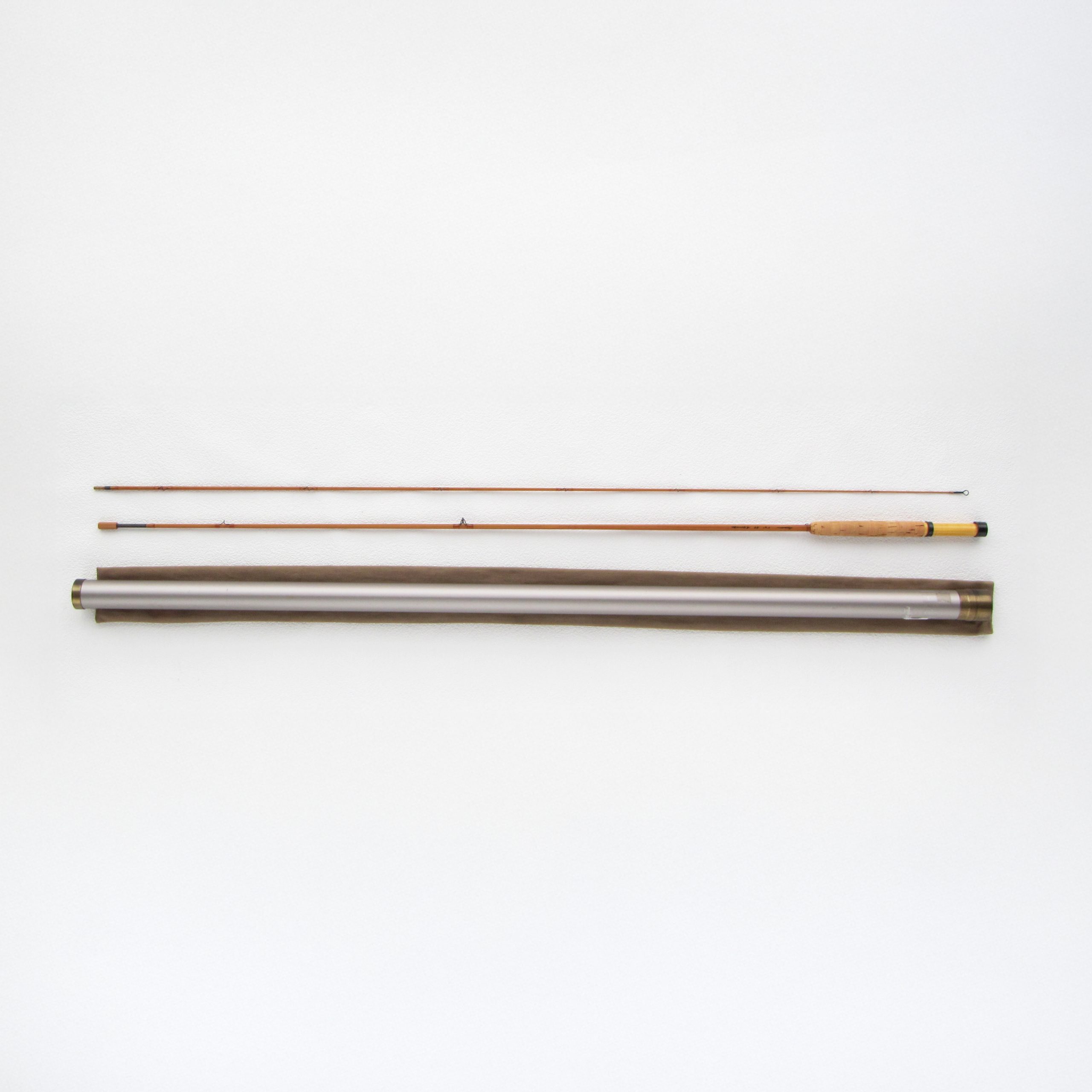秋丸ロッド7’4” #4 2pc 1top