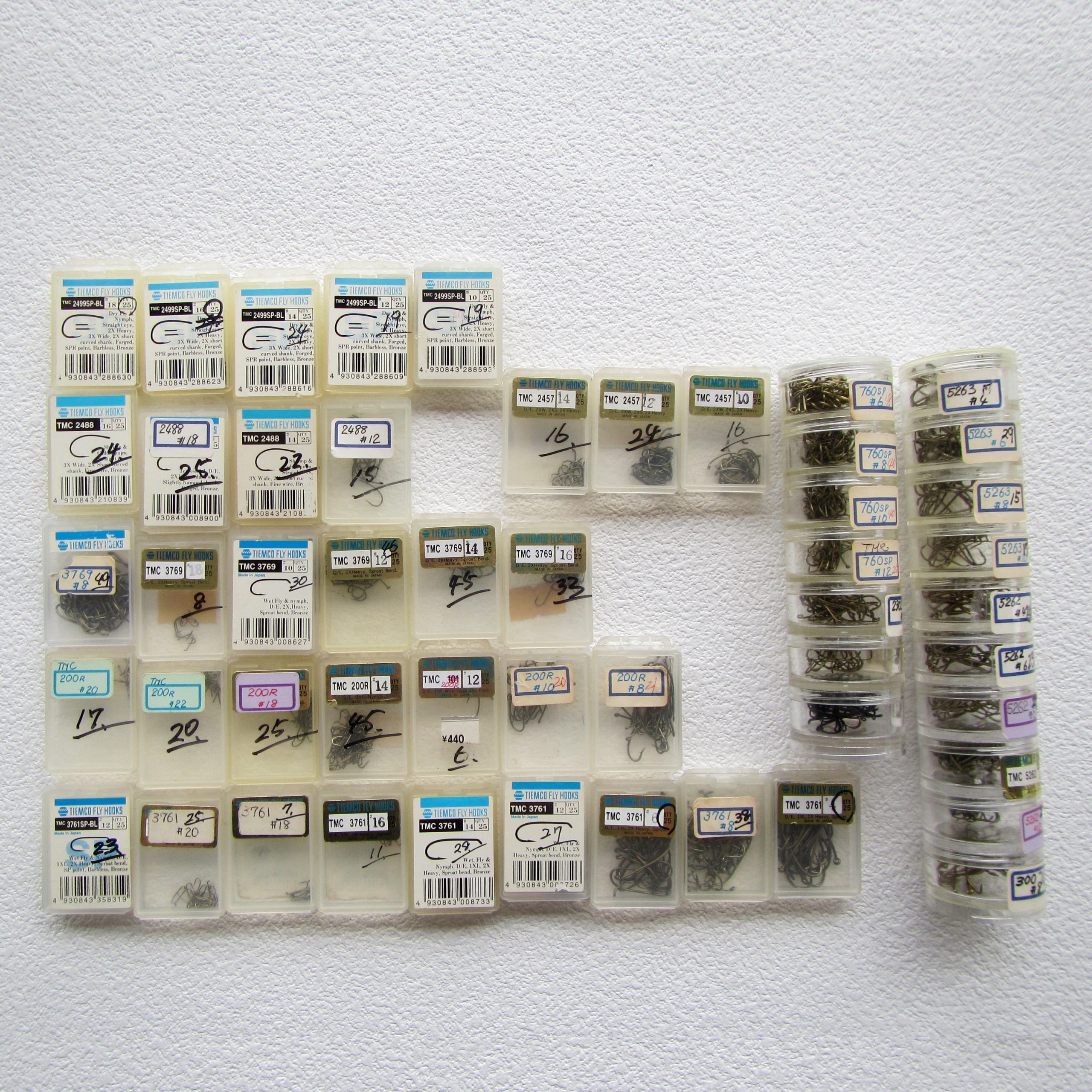 TMC他 フック 1356本セット