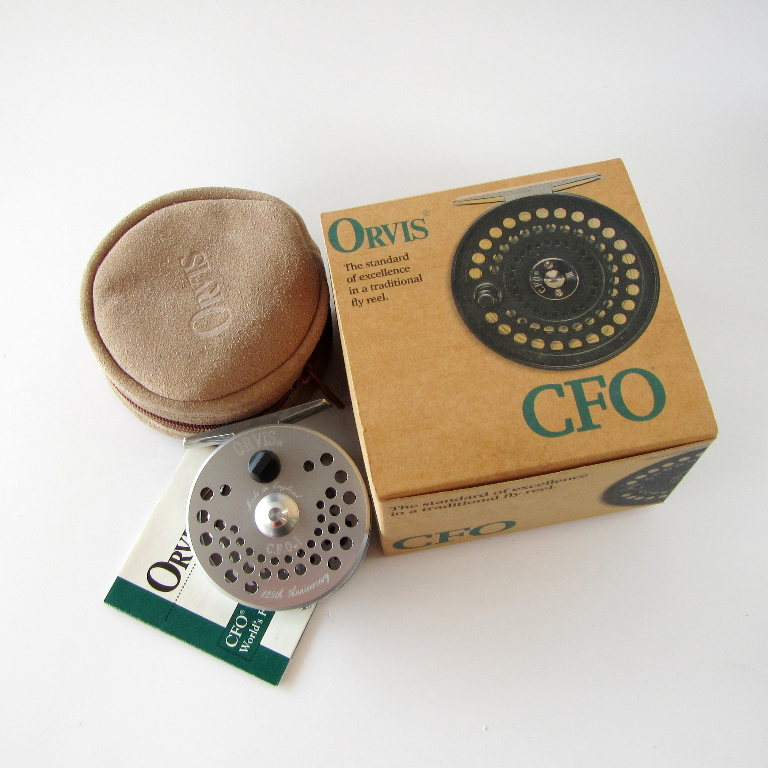オービス CFOⅠ 125周年記念モデル