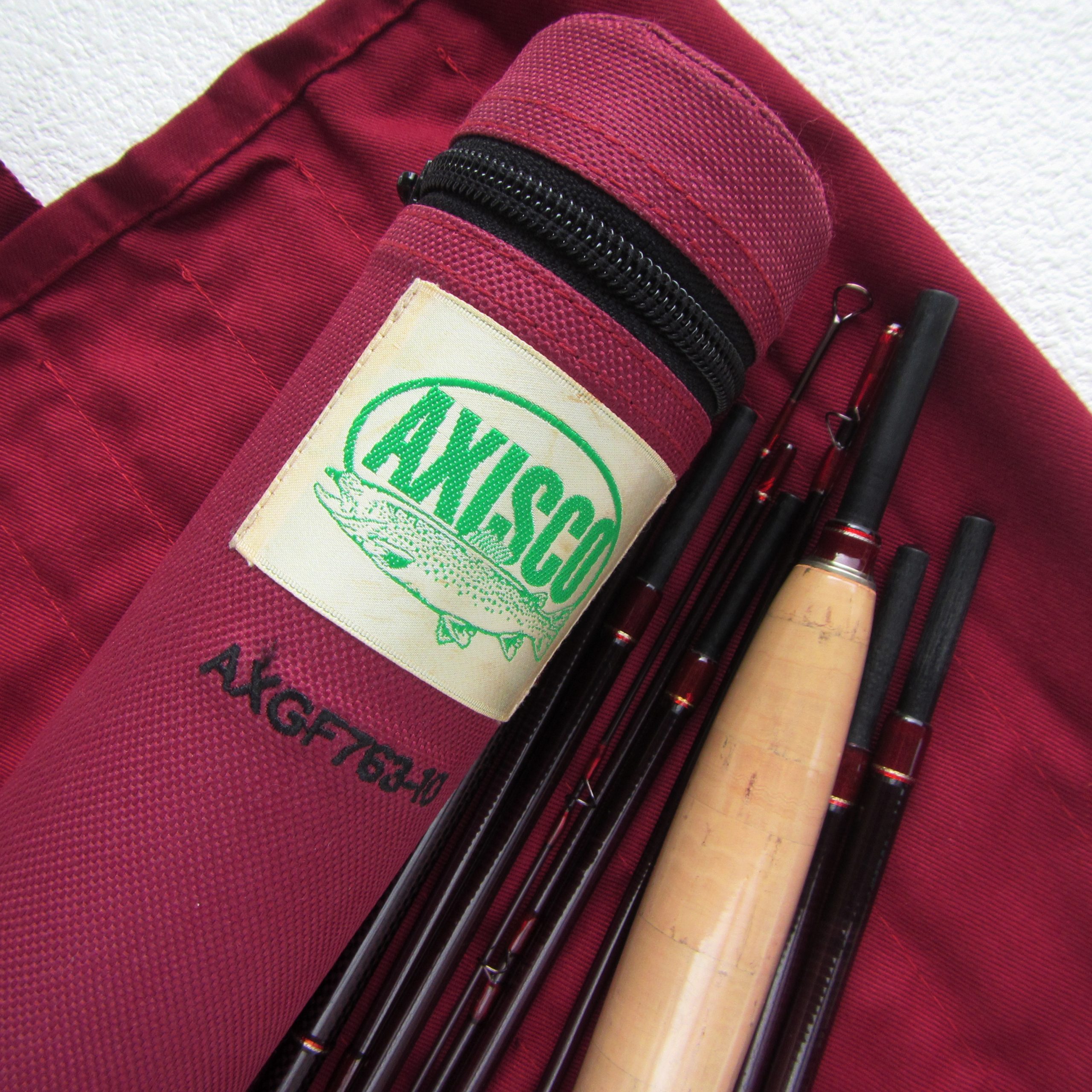 アキスコ AXGF-10 10pcパックロッド 7’6” #3 10pc