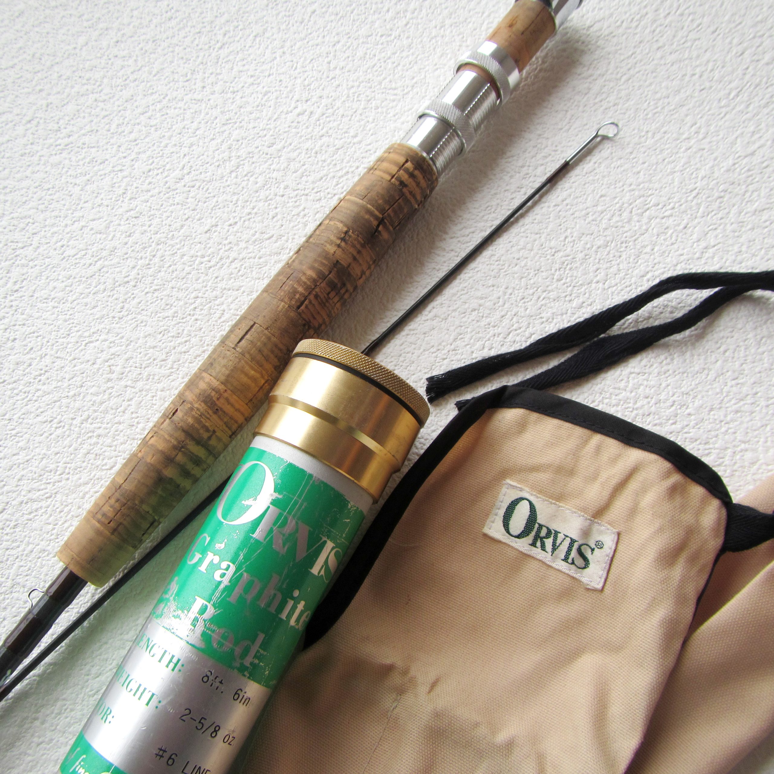 オービス MKⅡ8’6” #6 2pc
