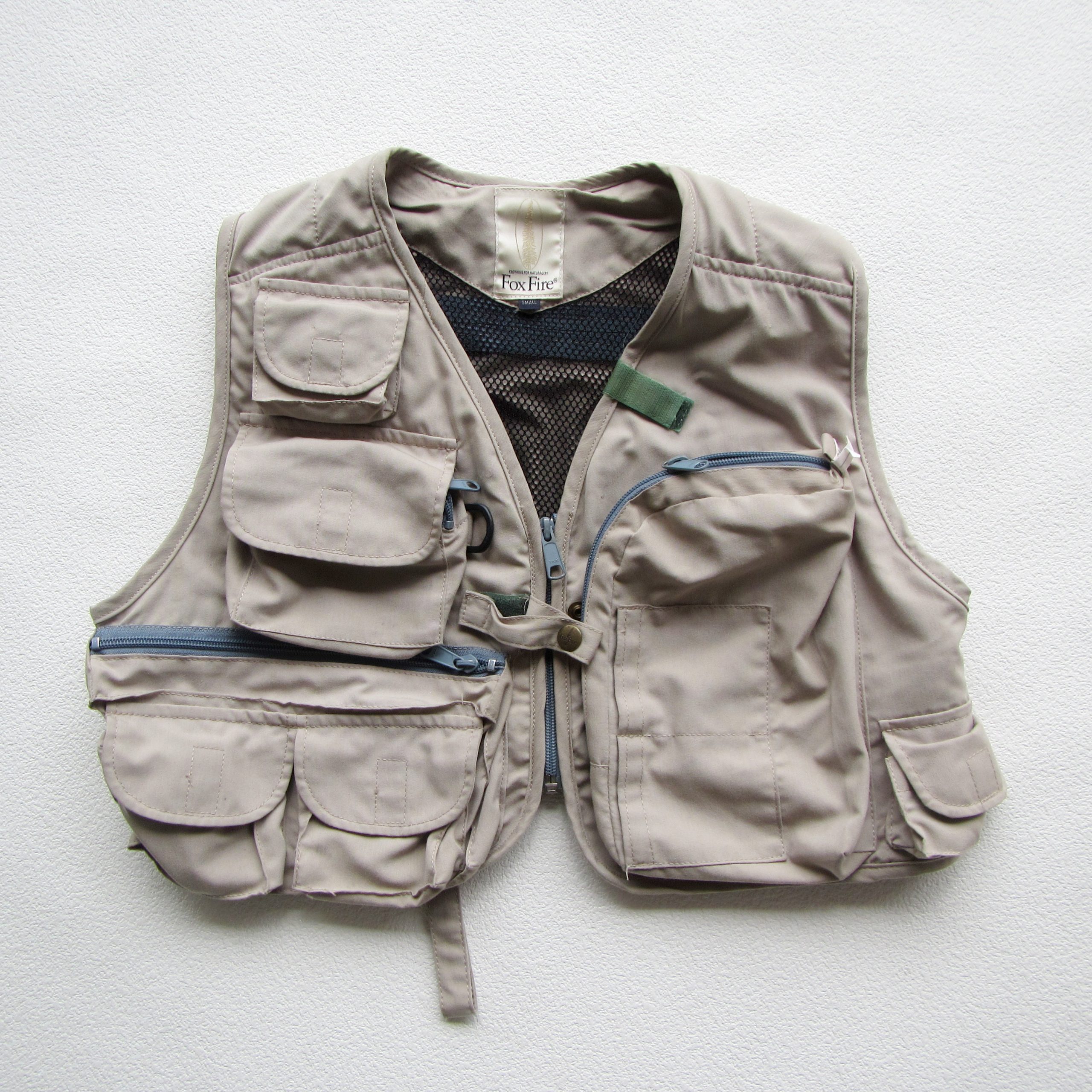 フォックスファイヤー セミショートベスト S