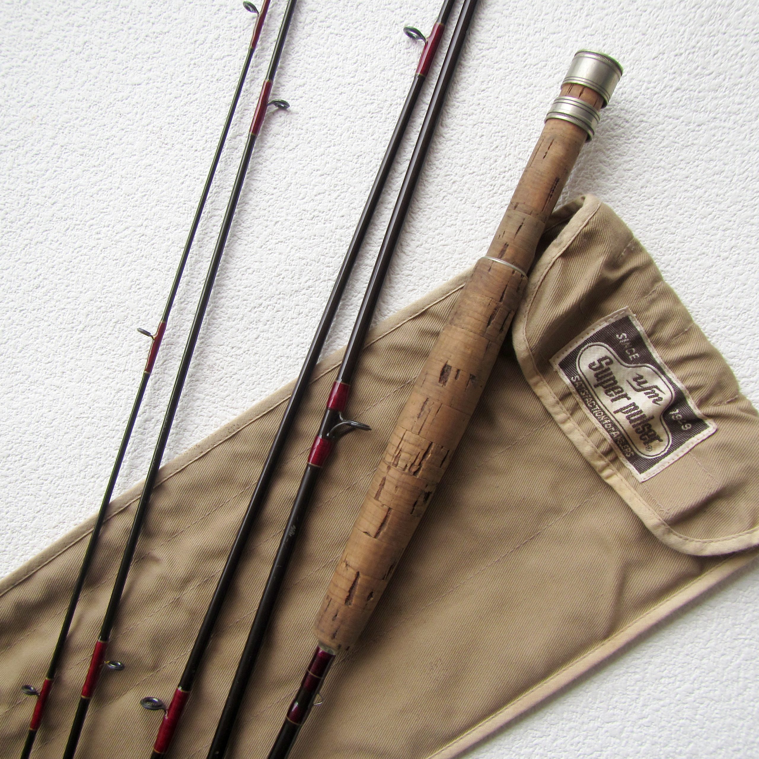 ufmウエダ スーパーパルサー 8’ #4/5 5pc