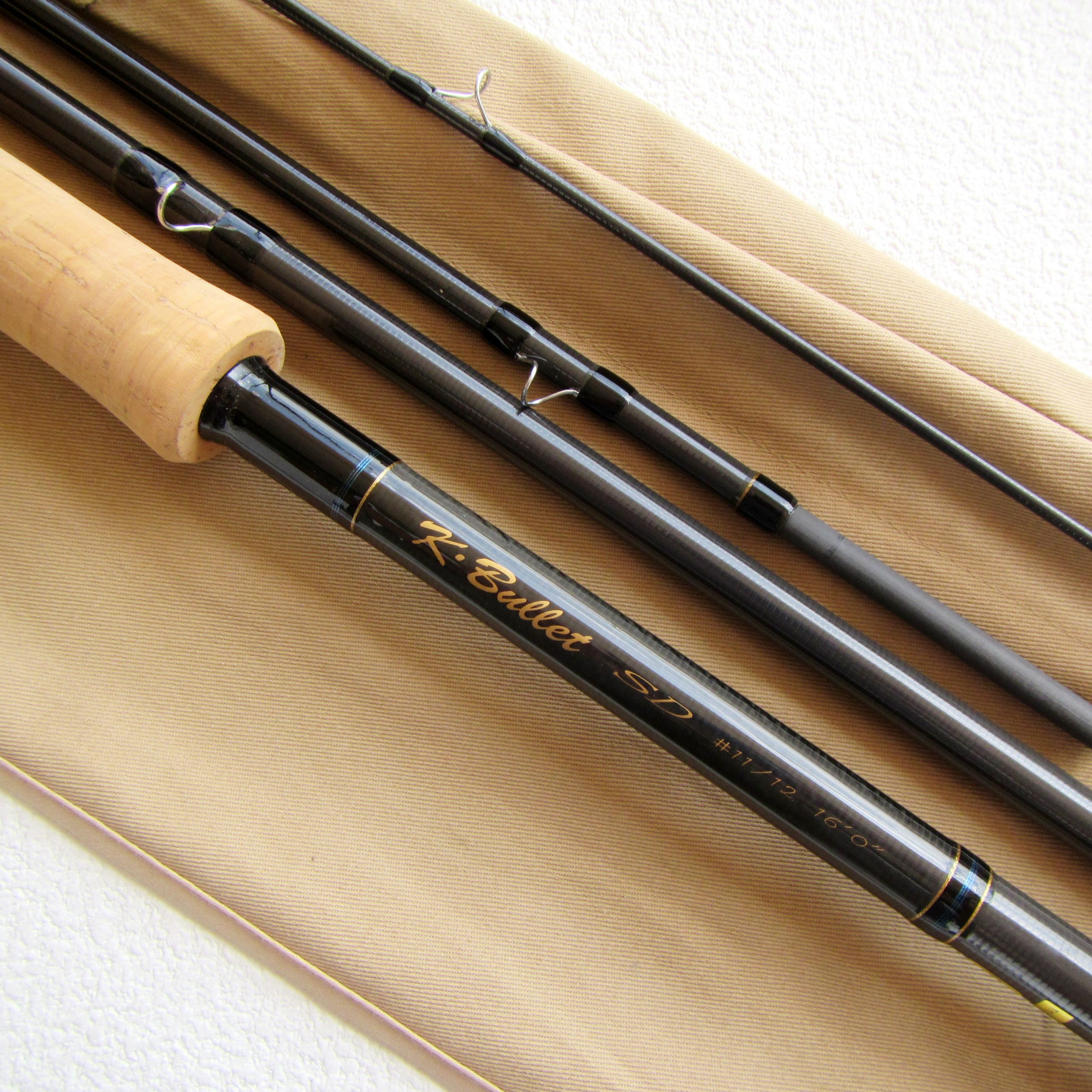 テンリュウ Kブリット SD 16’ #11/12 4pc