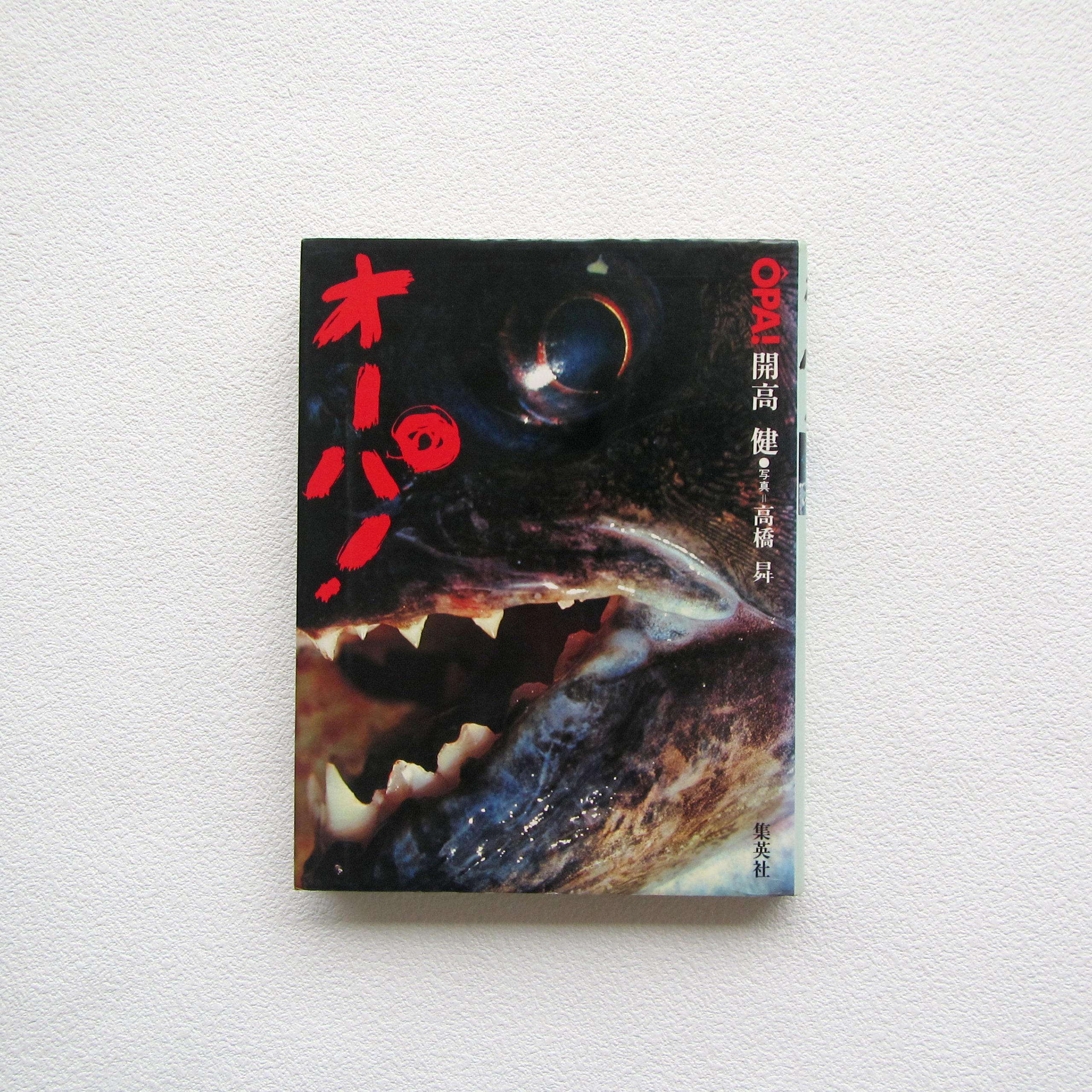 オーパ（開高健 著）初版本