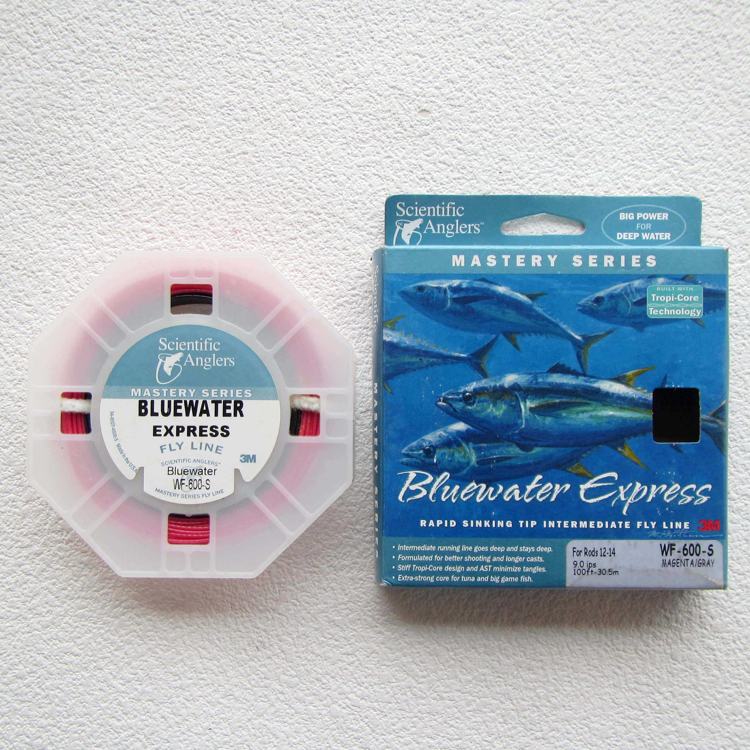 S/Aマスタリー ブルーウォーター EXプレス WF-600S