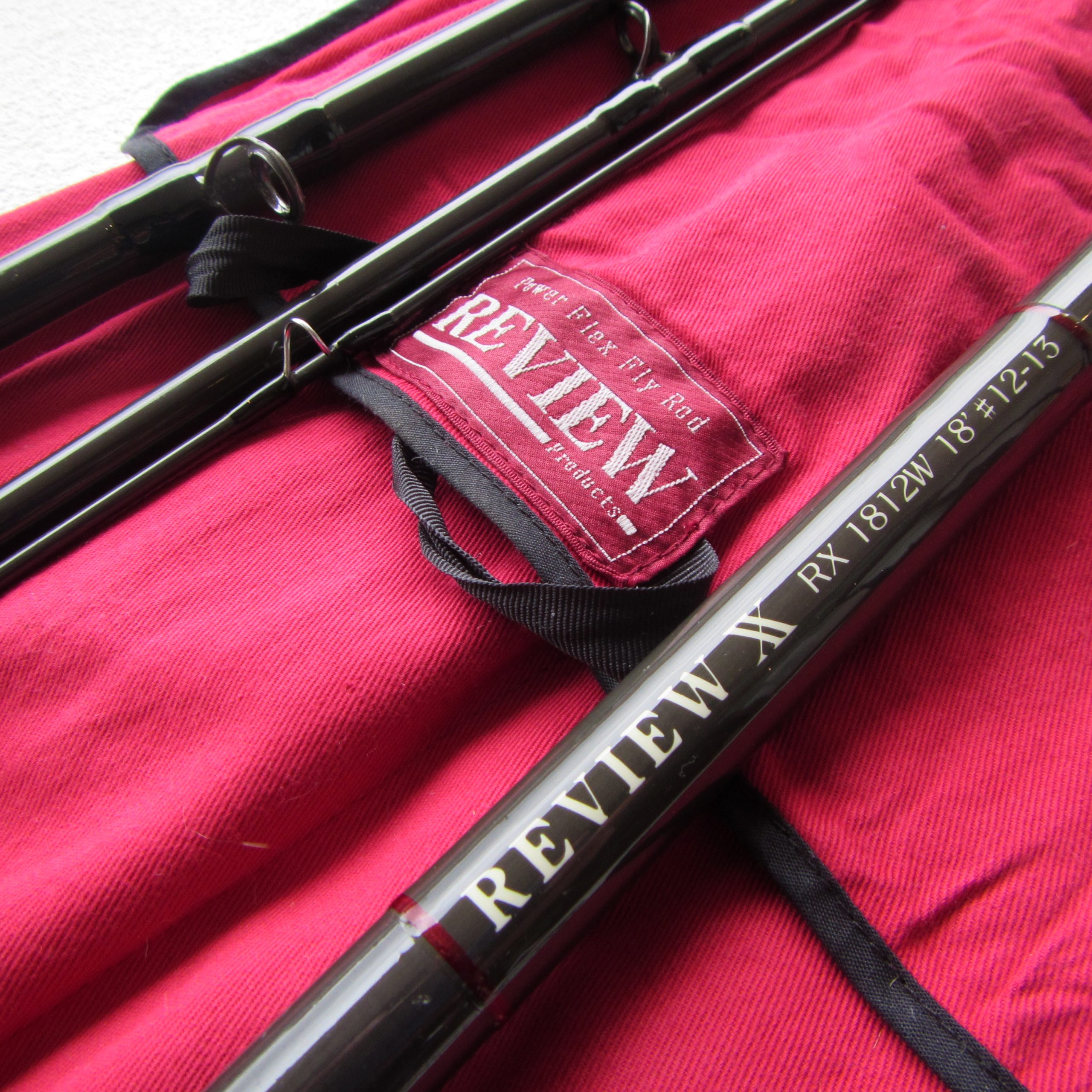 レビュー XX RX1812W 18’ #12-13 4pc
