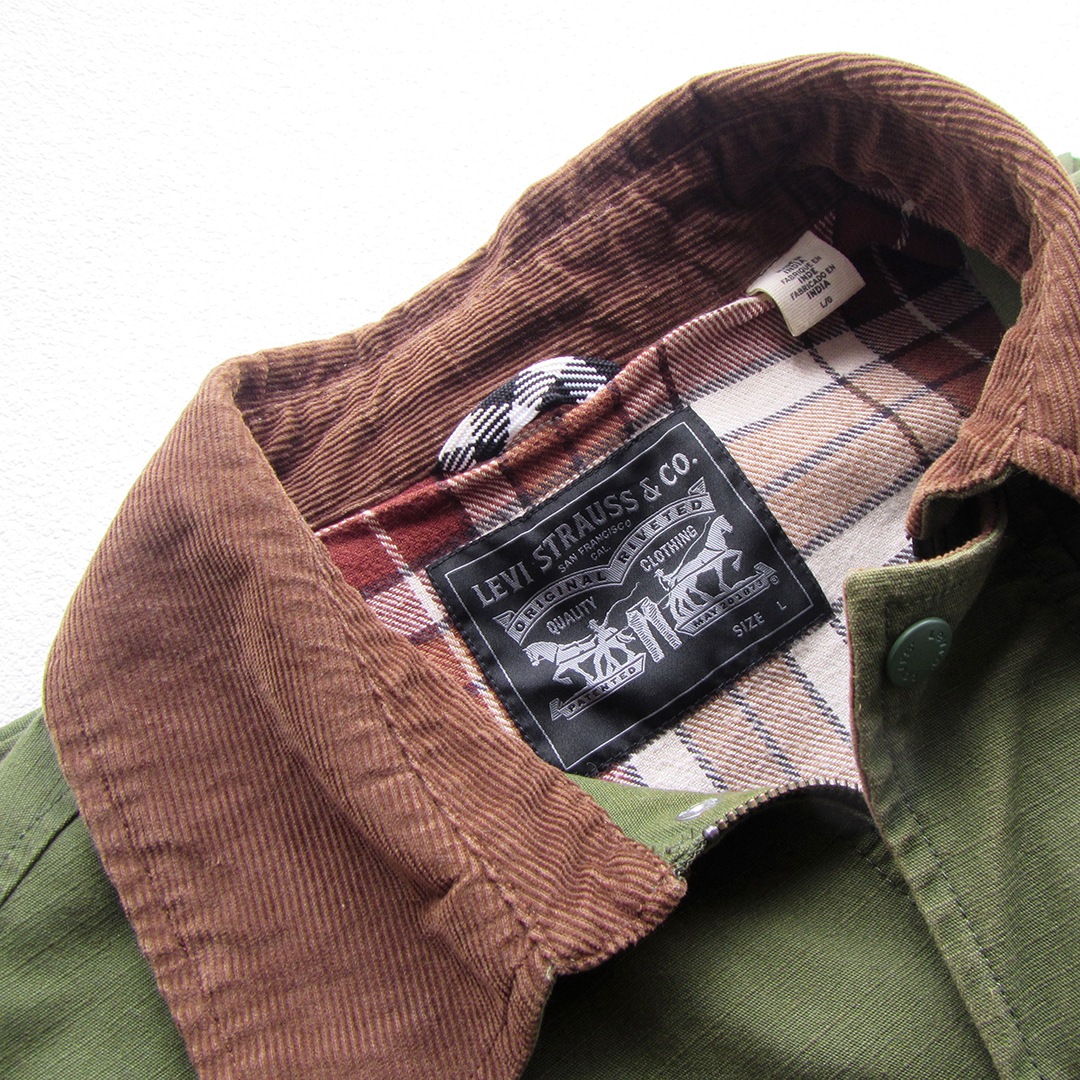 リーバイス フィッシングジャケット