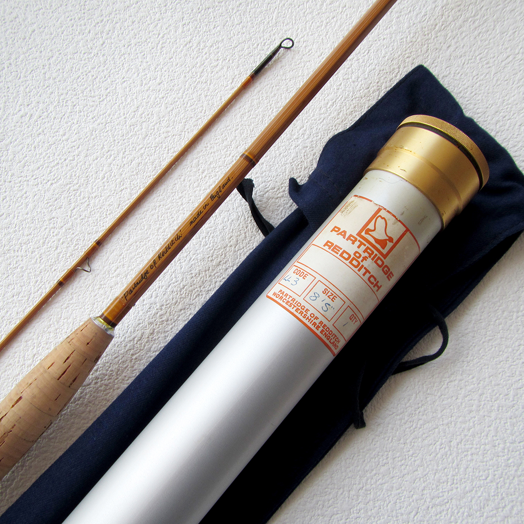 パートリッジ バンブー LL3 8’5” #5/6 2pc 1top