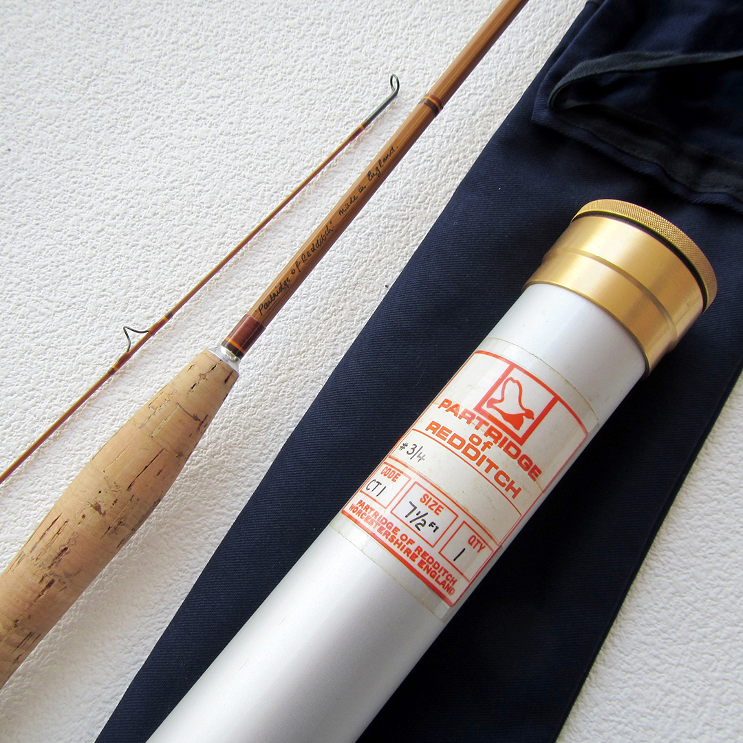 パートリッジ バンブー CT1 7’6” #3/4 2pc 1top