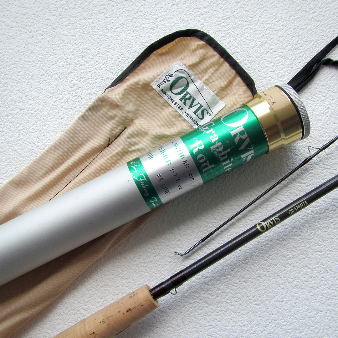 オービス MKⅡパワーハウス 8’6” #8 2pc