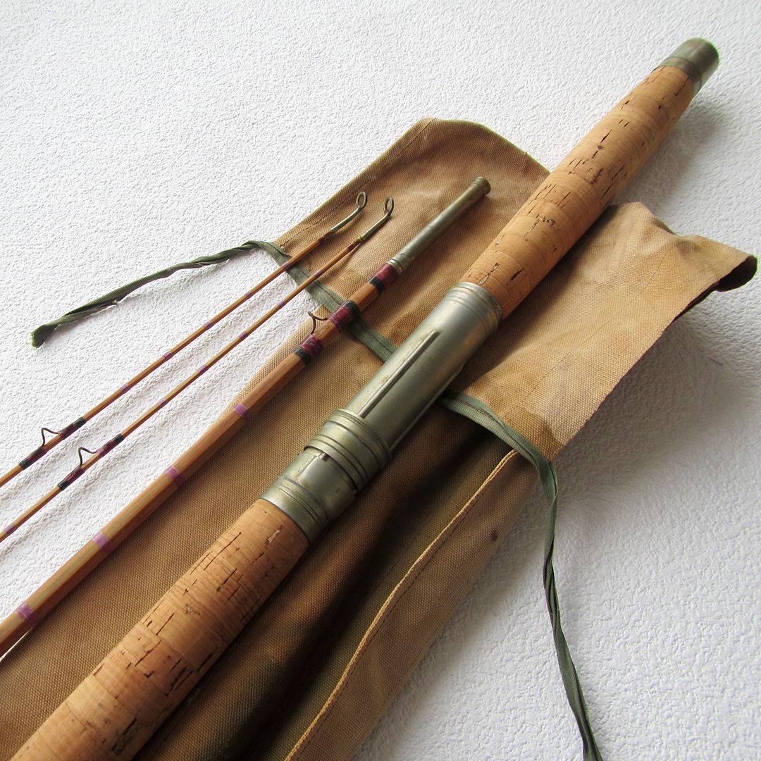無名 バンブーダブルハンド 15’ #10 3pc 2top