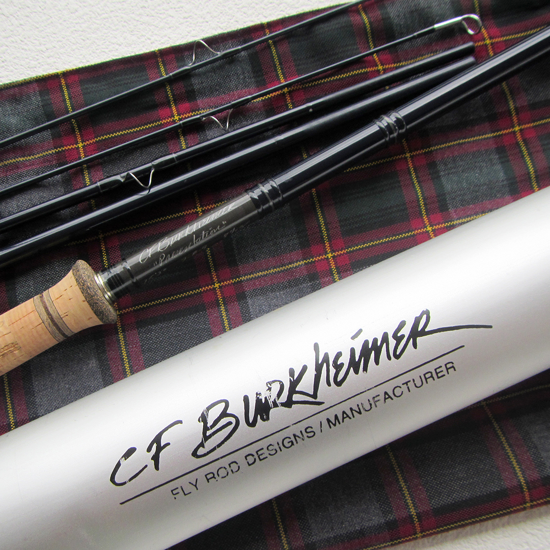 CFバークハイマー 15’2” #7/8/9 4pc 2top