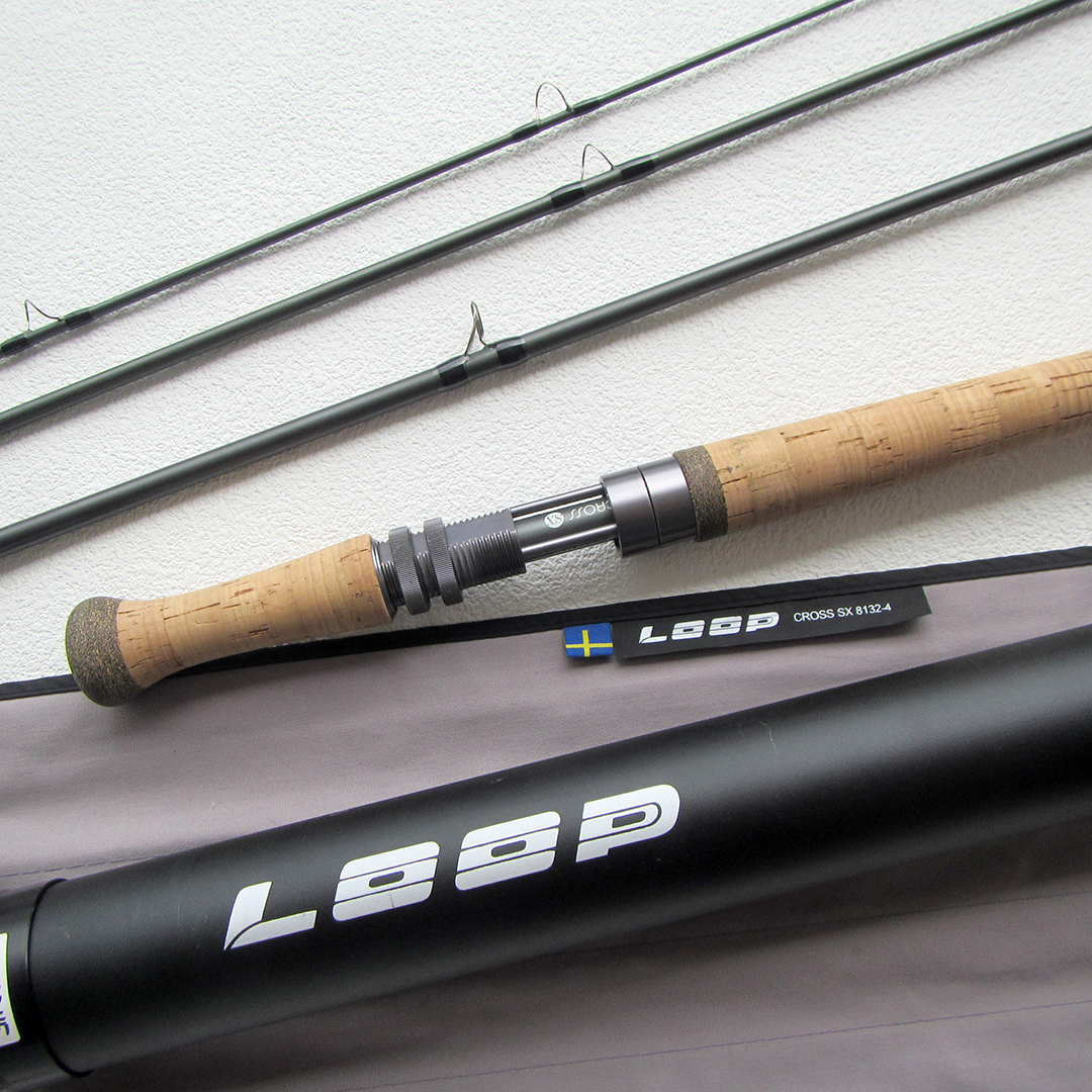 ループ クロス SX 13’2” #8 4pc
