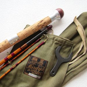 ハーディー パラコナ ワイ・サーモン 13’6” #10 3pc 2top